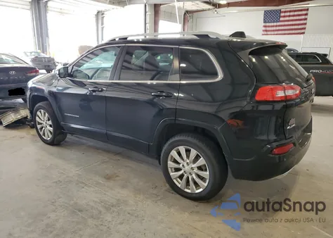 2018 Jeep Cherokee Overland from USA, damaged, VIN 1C4PJMJX1JD597975